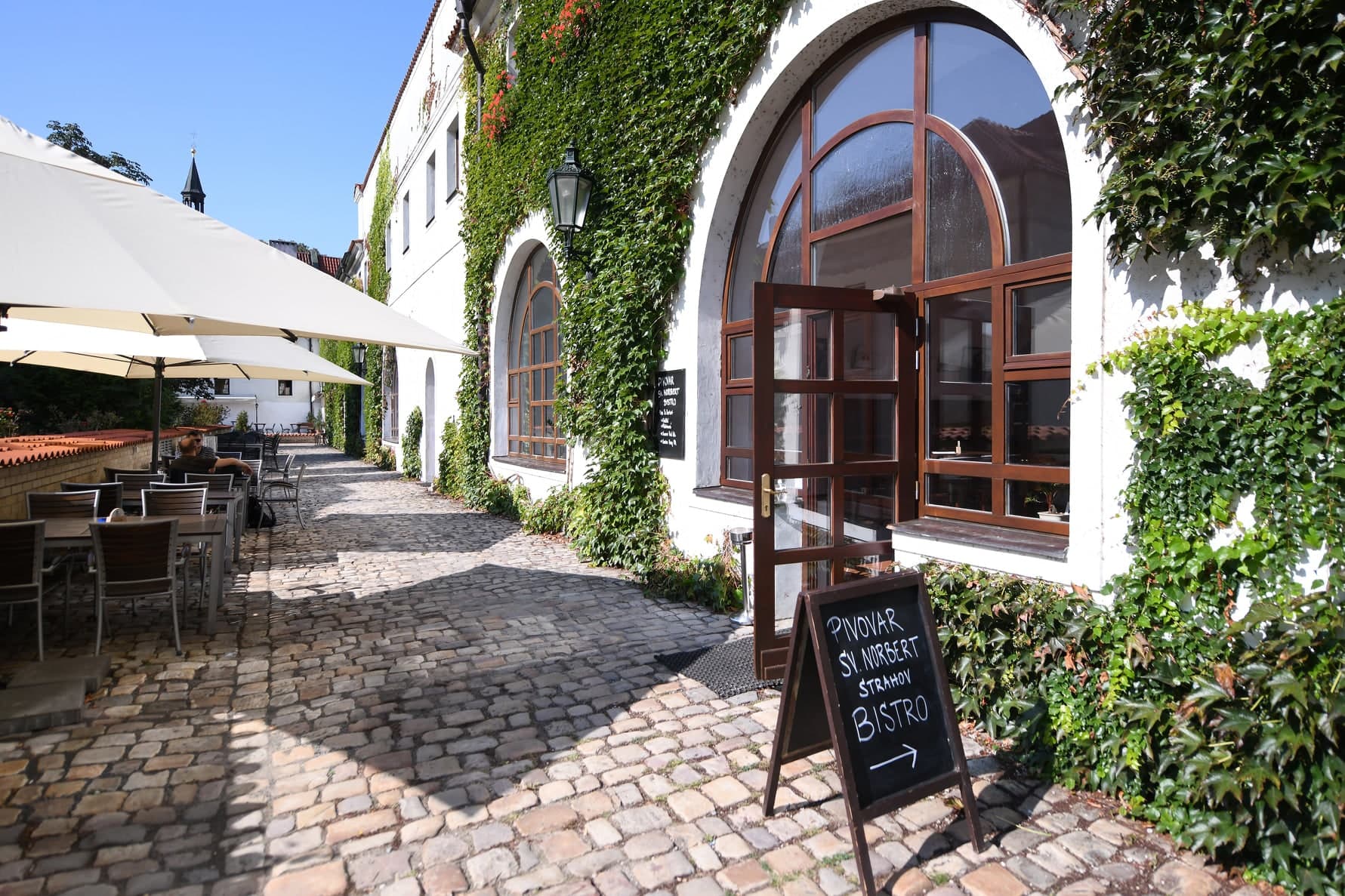 Lunch @ Pivovar Strahov