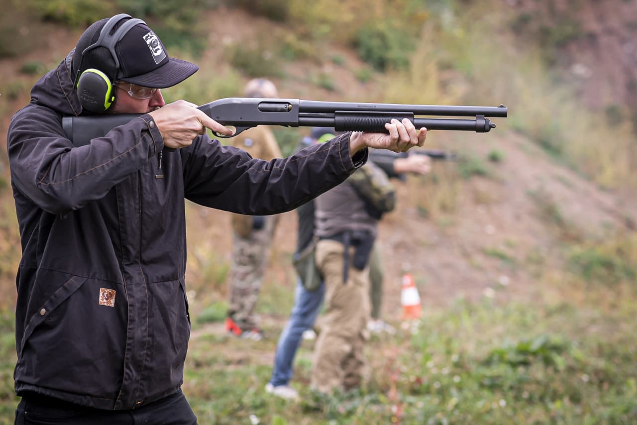 Shooting range