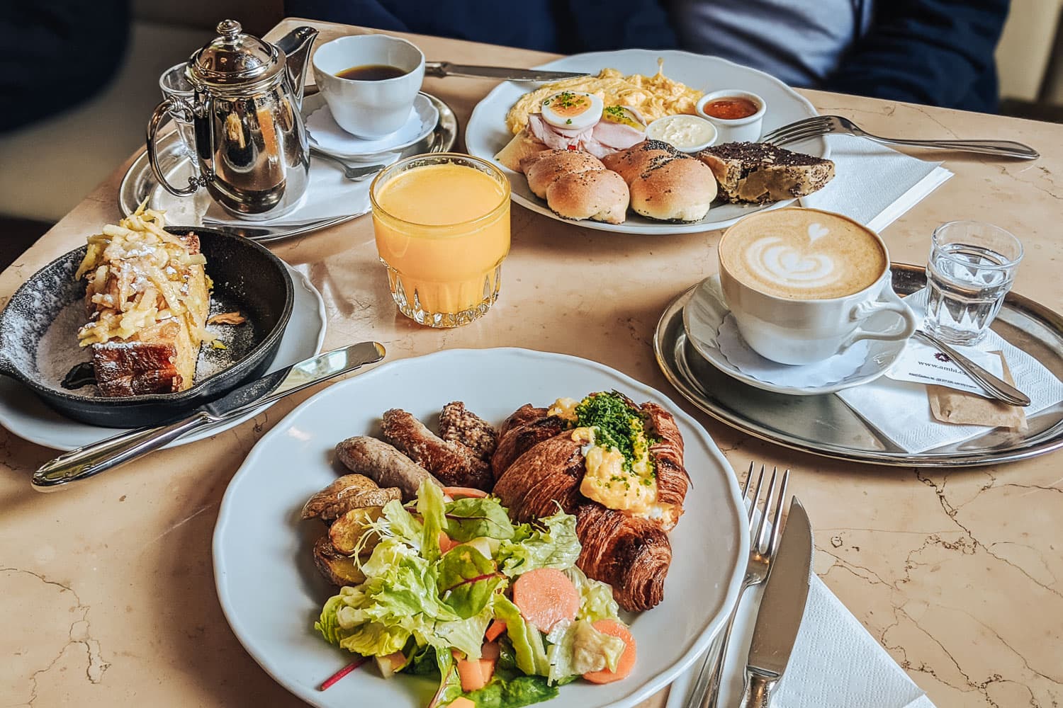 Lunch — zelf een broodje
